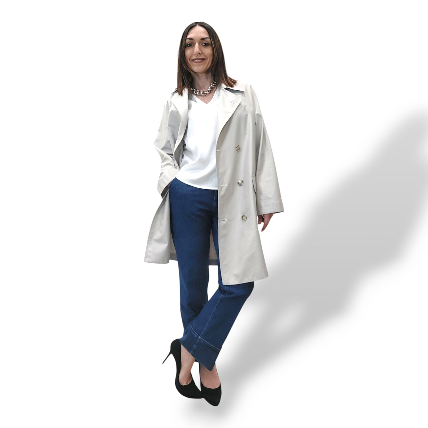 Jeans Kimmy risvolto
