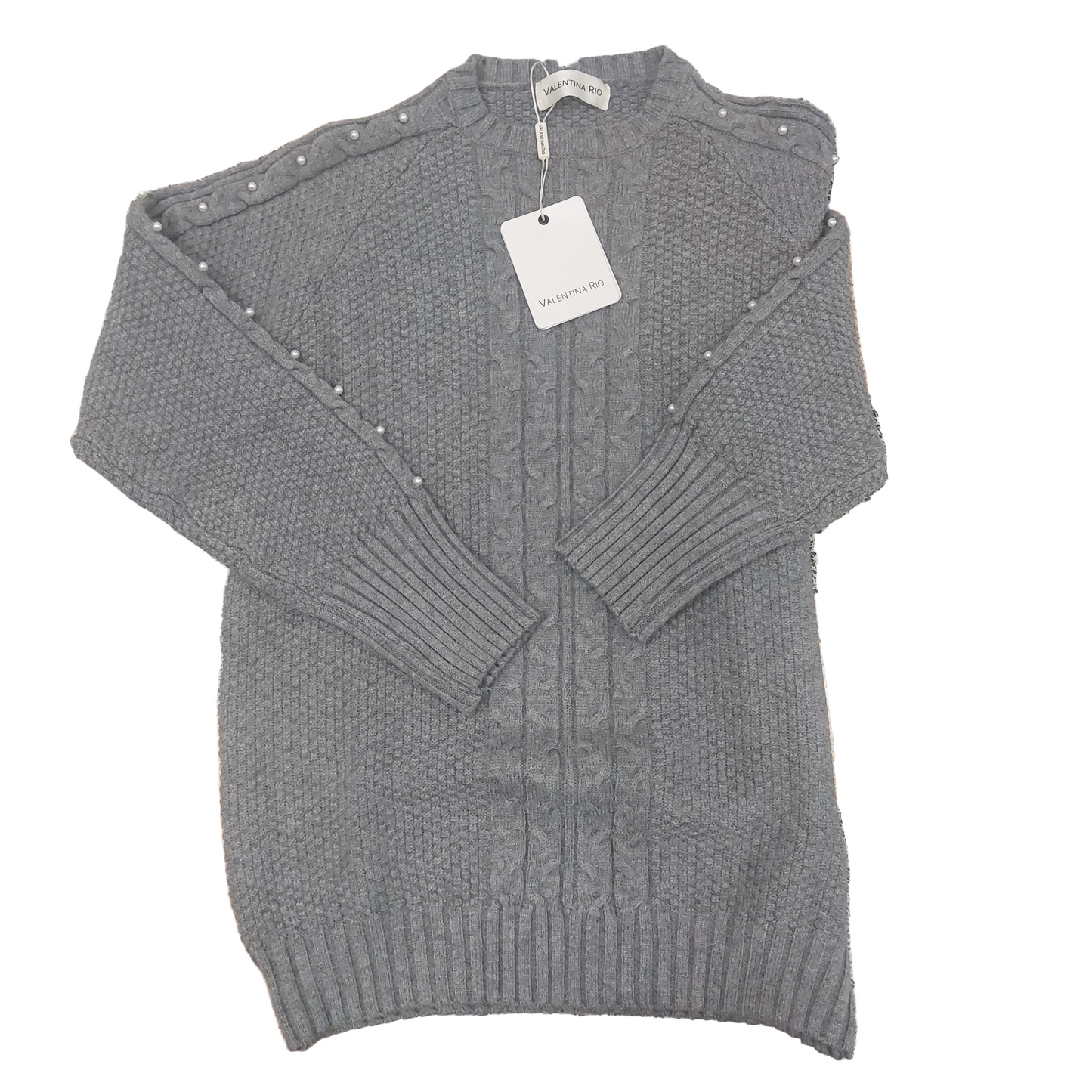 Maglia con perline Valentina Rio