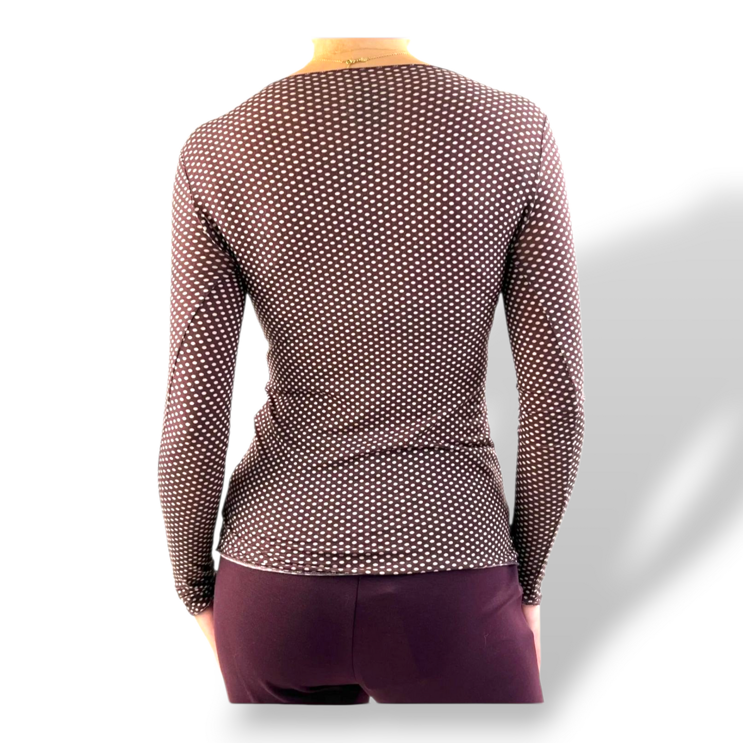 Cachemirette stampa Pois