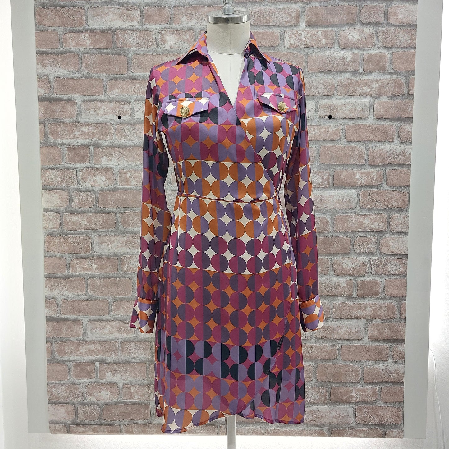 Abito anni '60 portafoglio