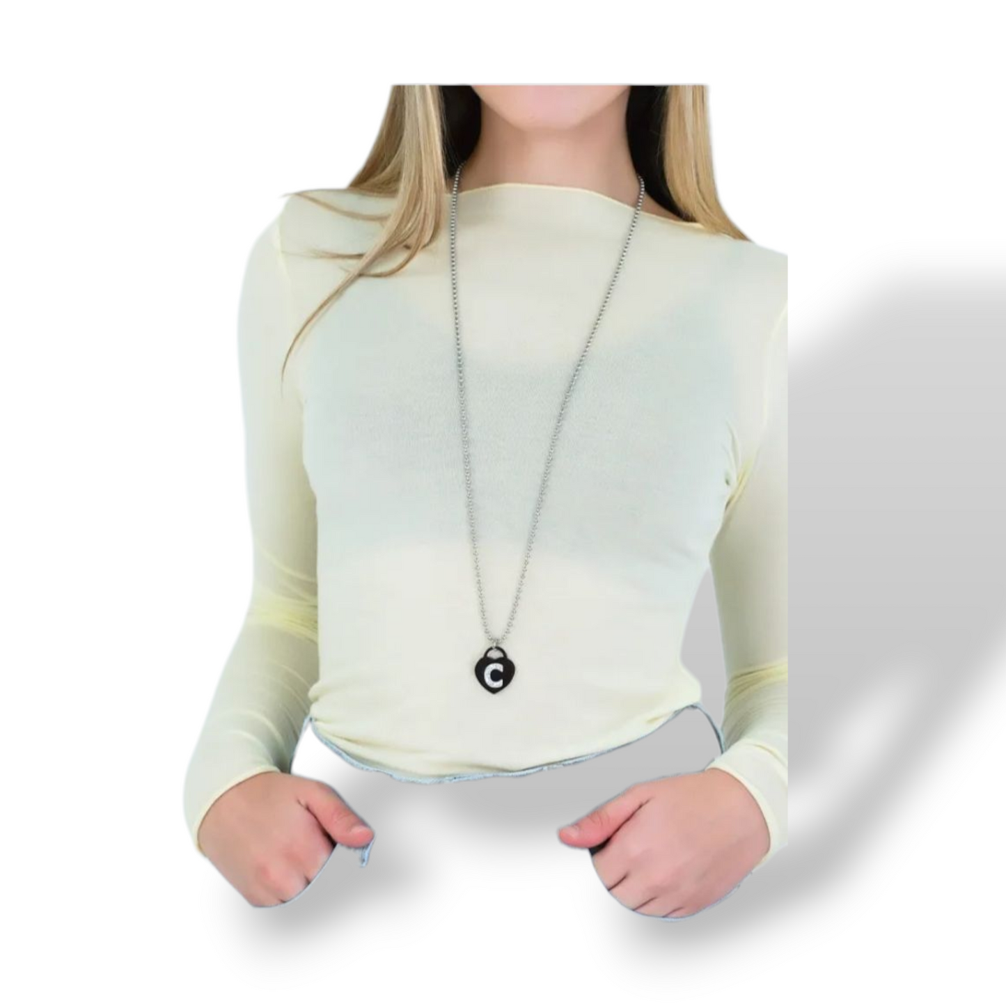 Cachemirette maniche lunghe