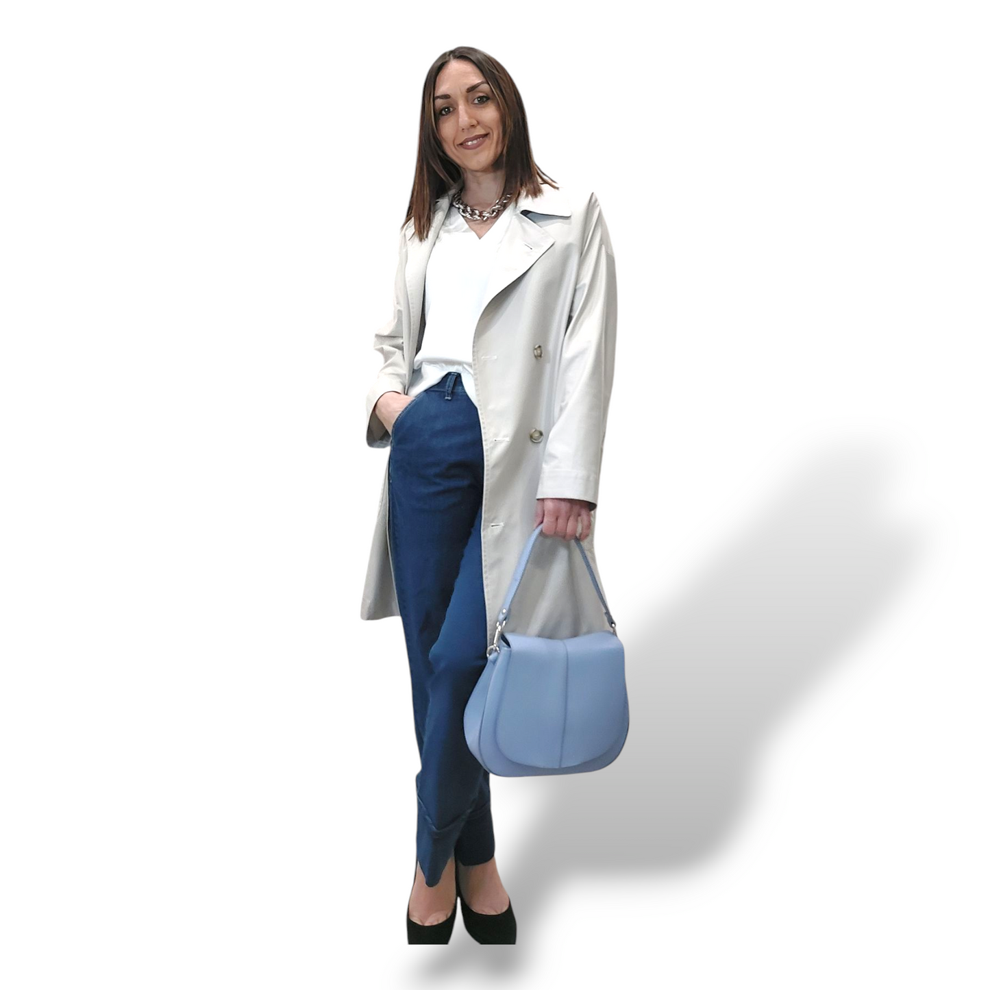 Spolverino doppiopetto