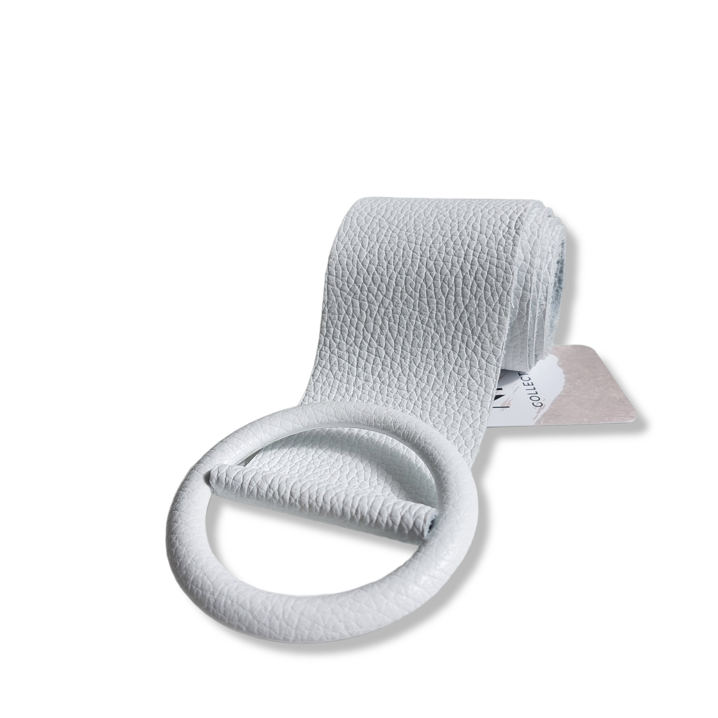 Cintura in pelle alta