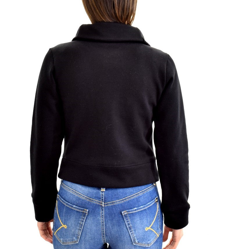 Felpa Sciancrata con Zip freeshipping - T&C Boutique Milano