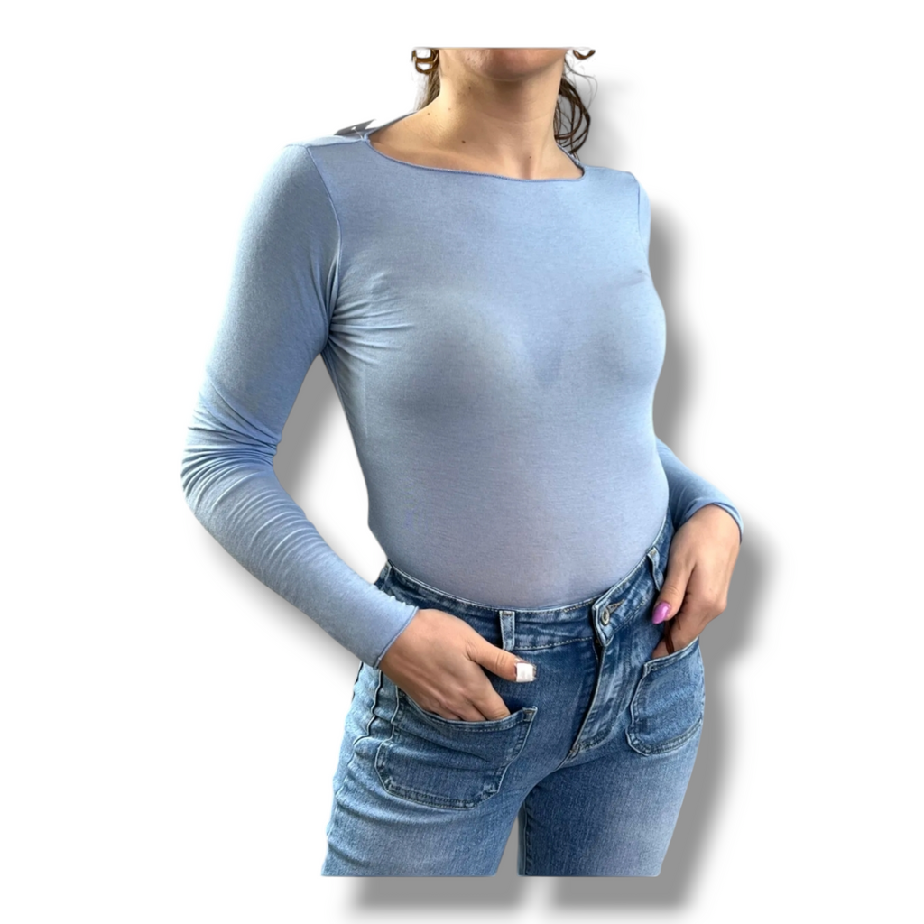 Cachemirette maniche lunghe