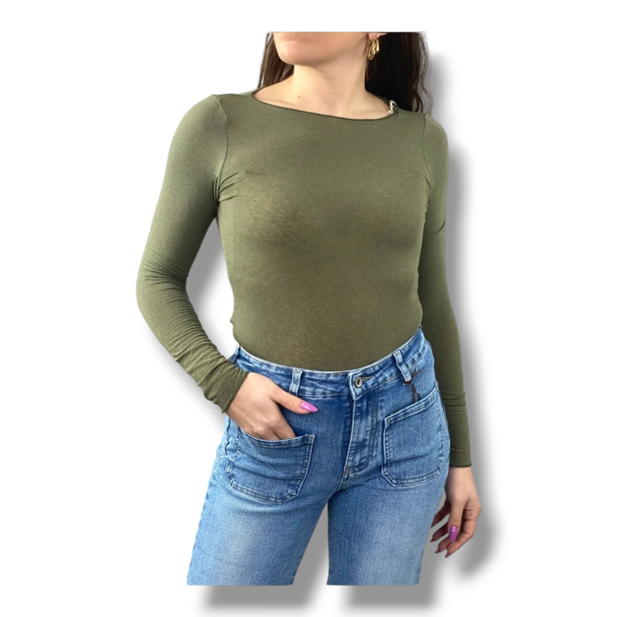 Cachemirette maniche lunghe