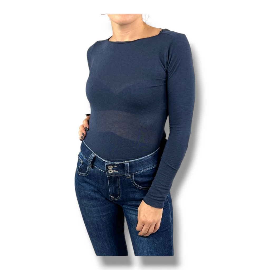 Cachemirette maniche lunghe