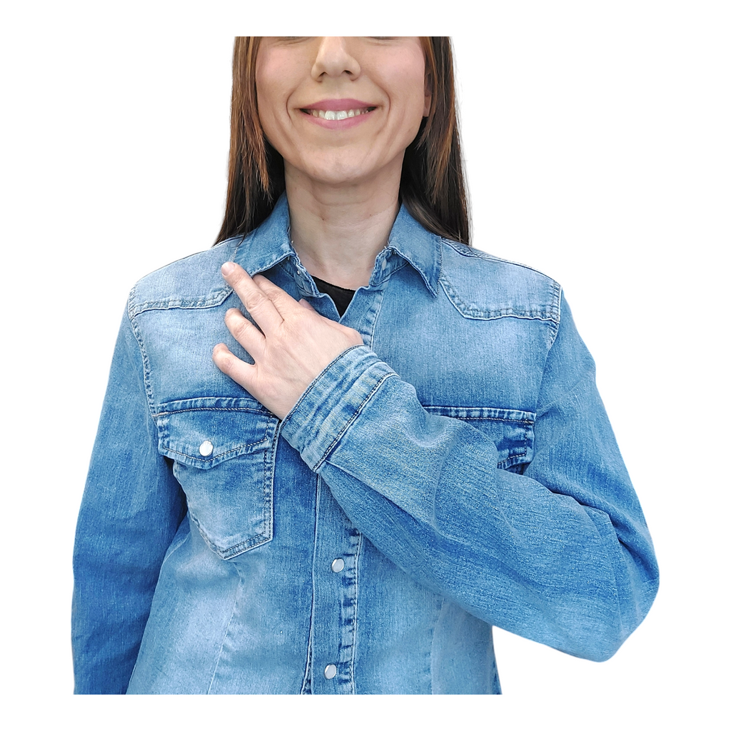 Camicia Jeans