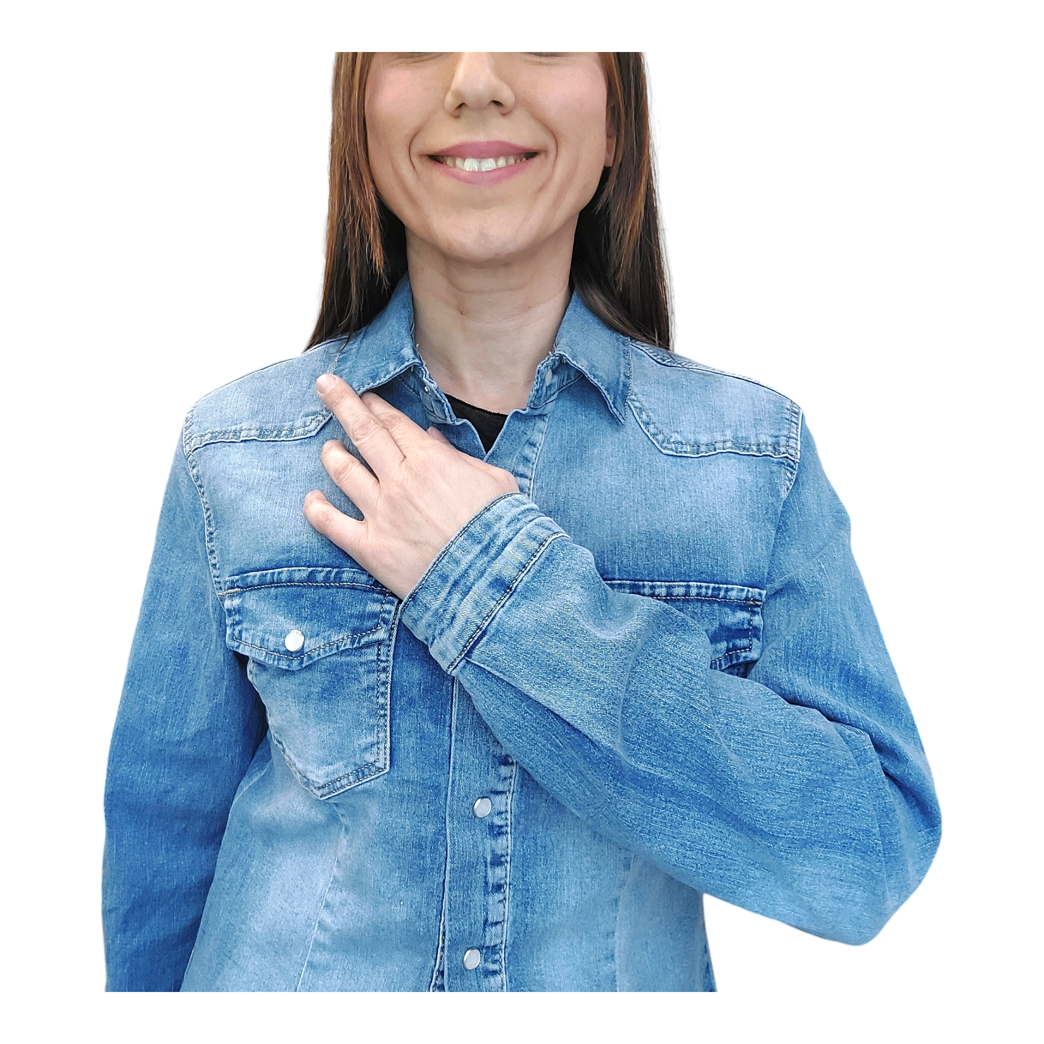 Camicia Jeans