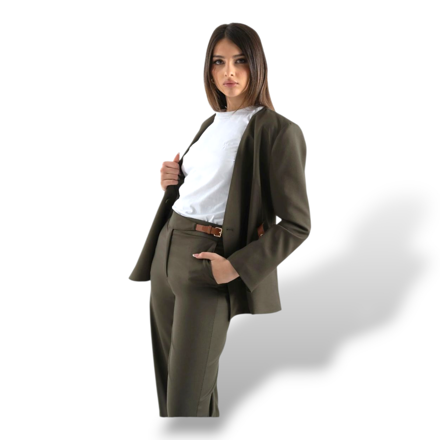 Giacca doppiopetto a portafoglio