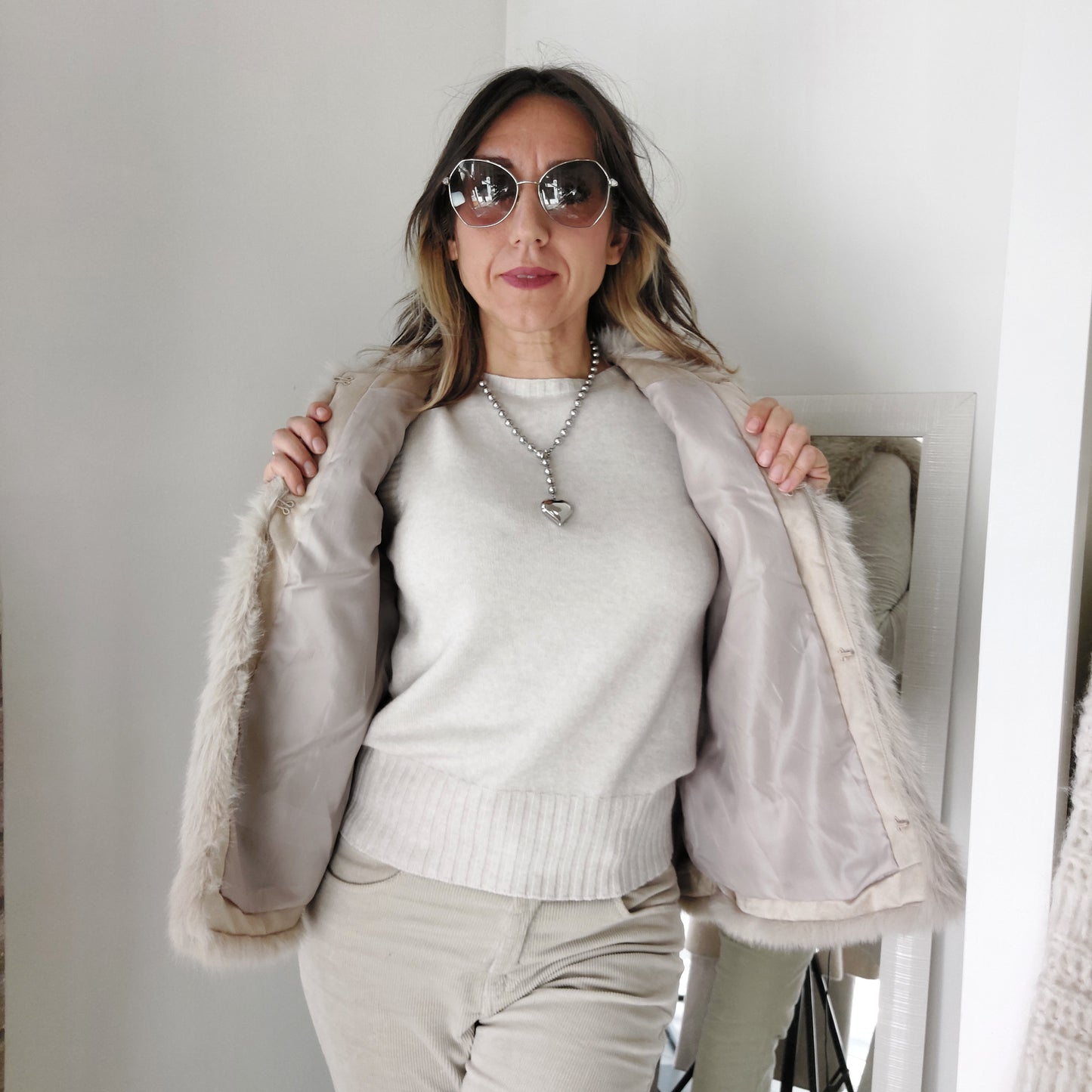 Gilet Pelo ecologico