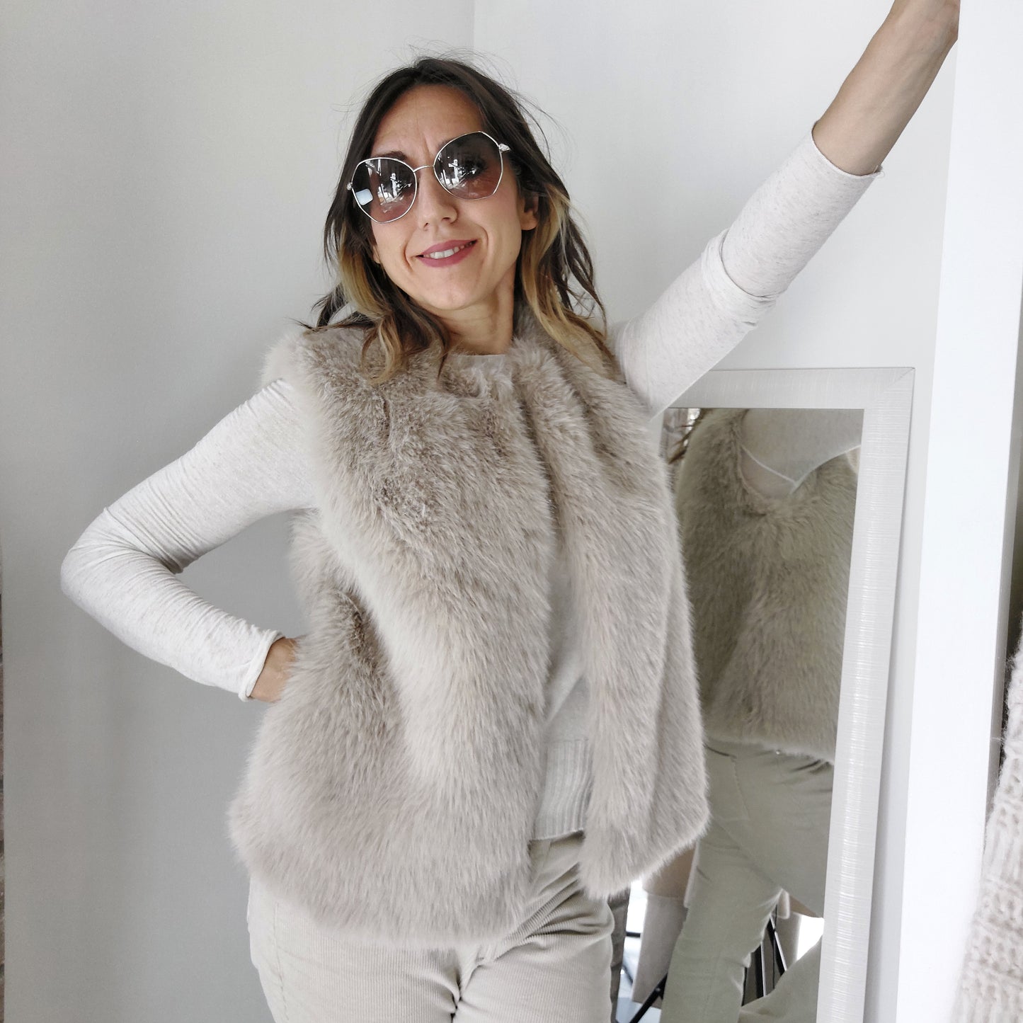 Gilet Pelo ecologico