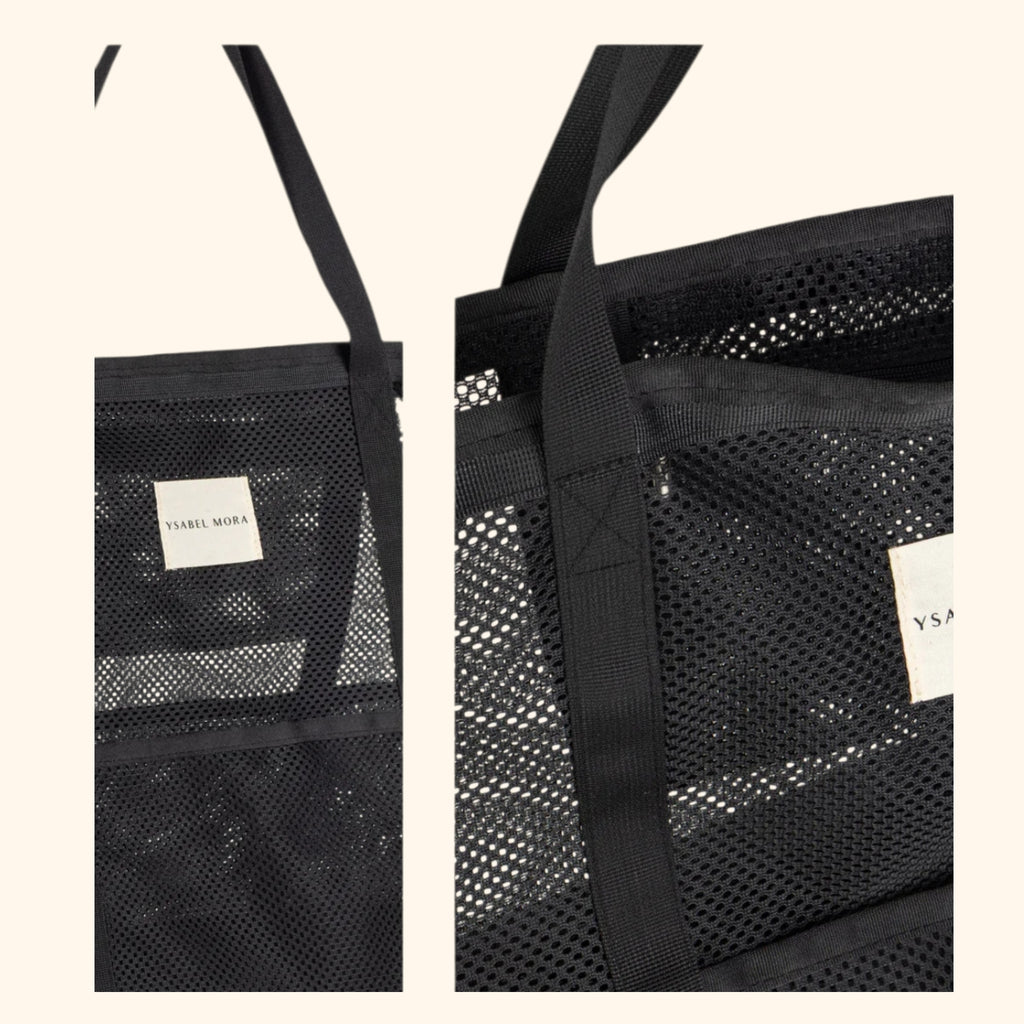 Borsa da spiaggia traforata