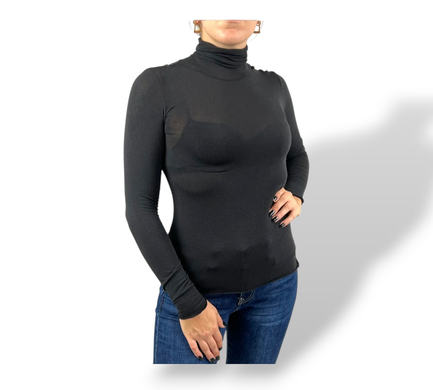 Cachemiretta collo alto