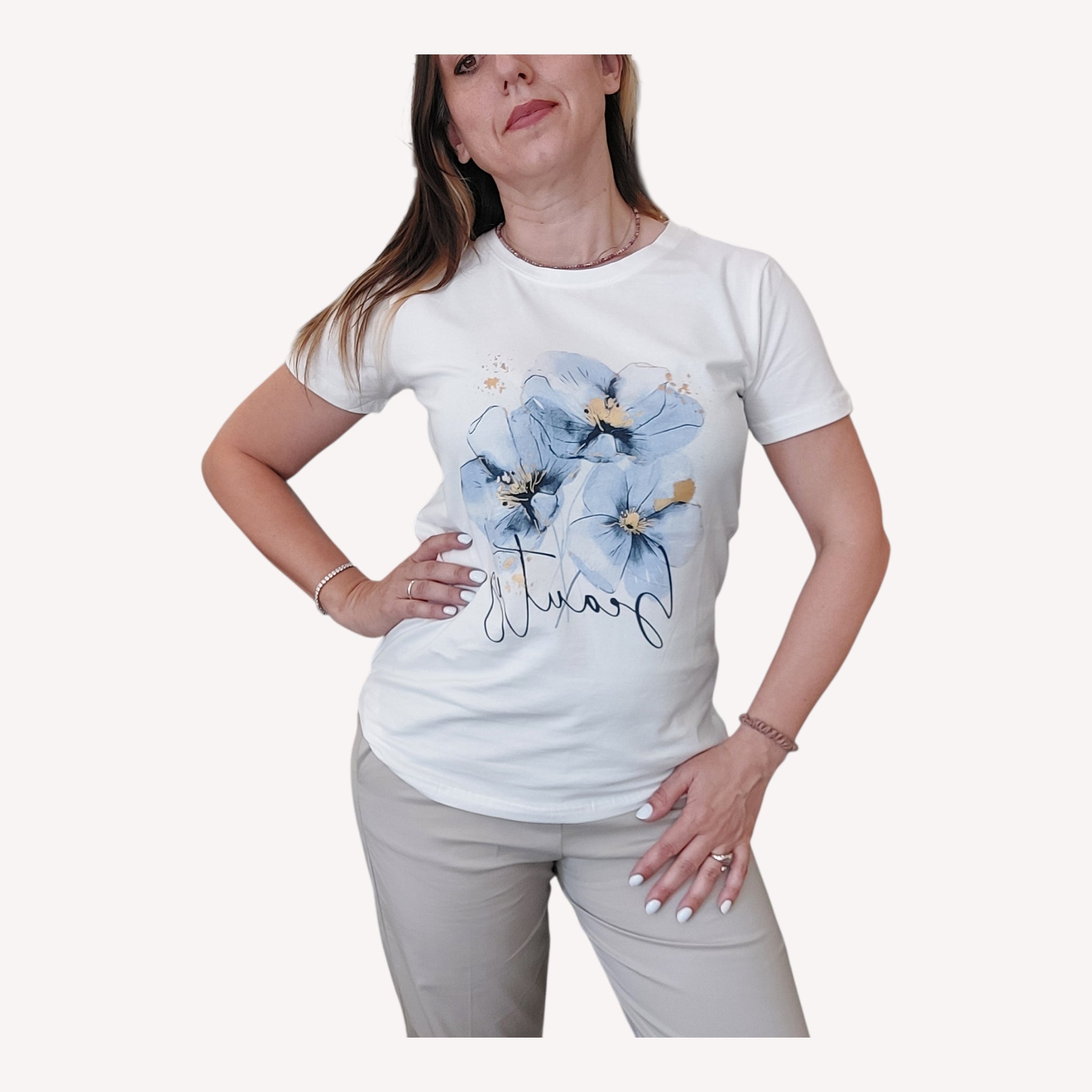 T-Shirt Rina flowers