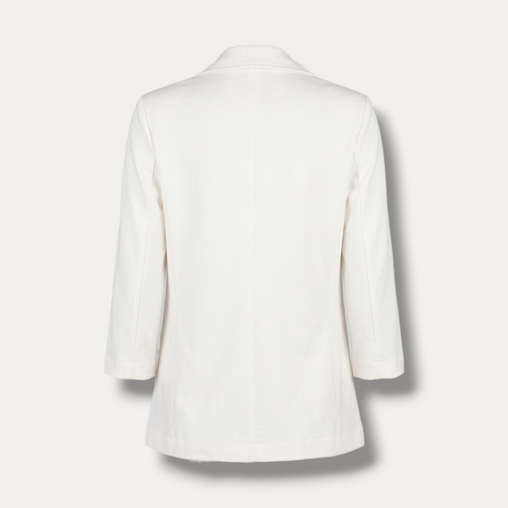 Blazer Leggero in Punto Milano – Eleganza "Easy Care"