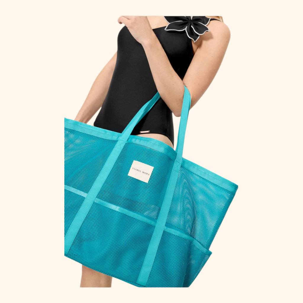 Borsa da spiaggia traforata