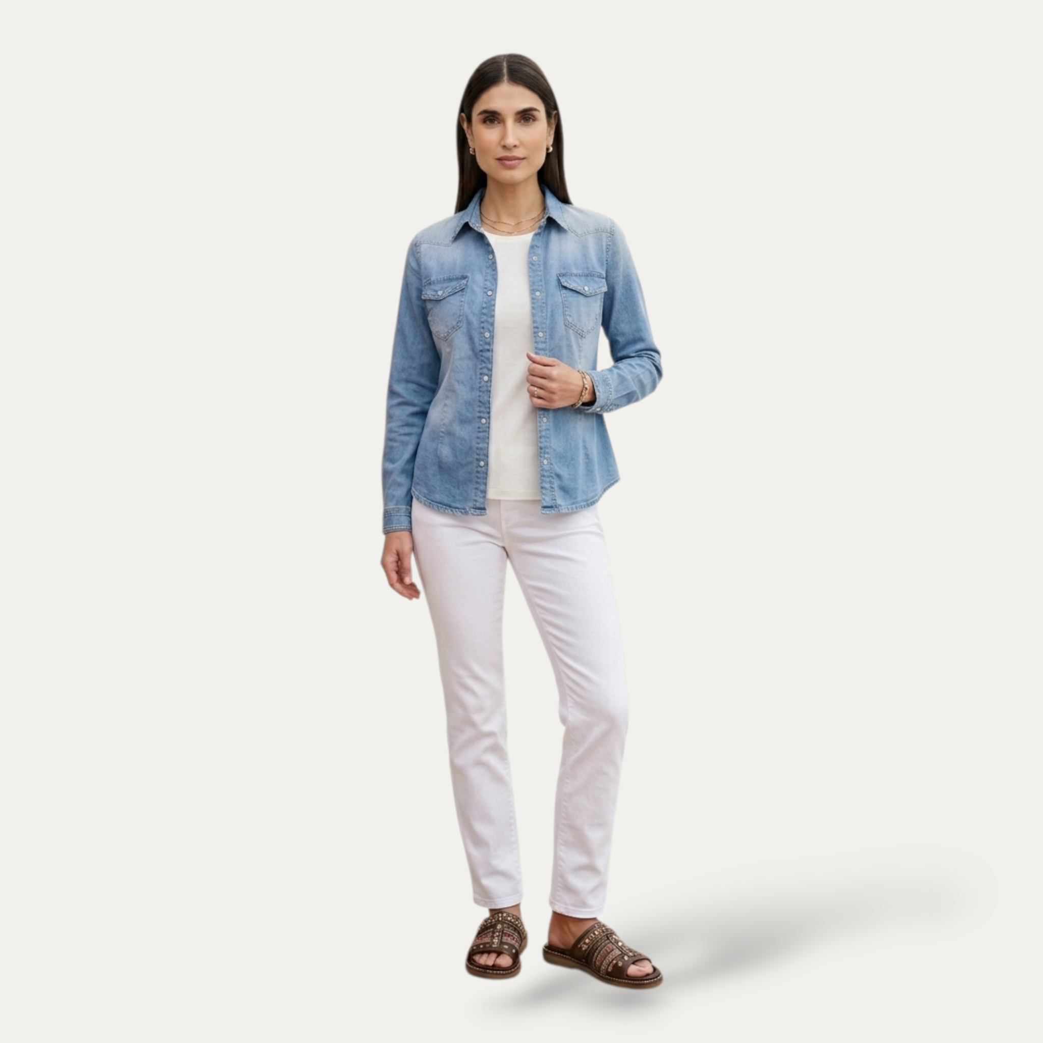 Camicia Jeans
