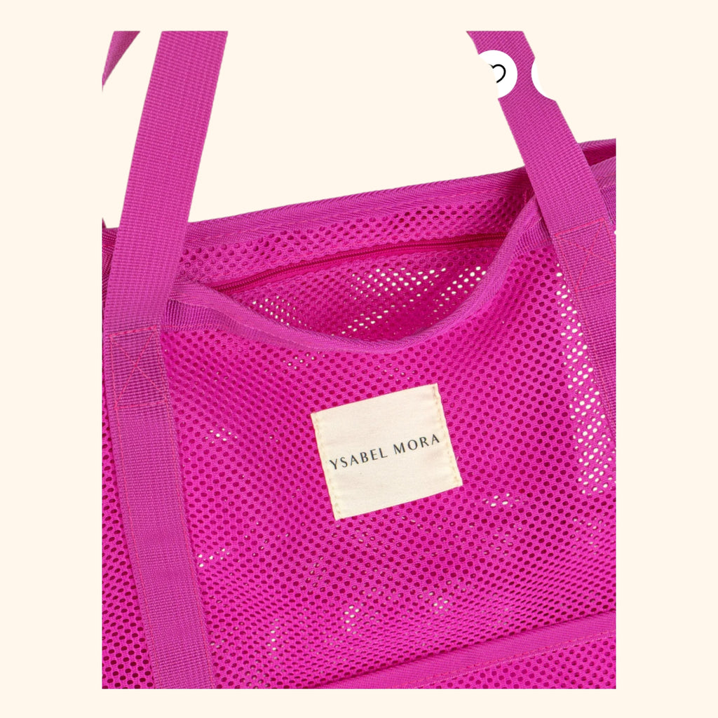 Borsa da spiaggia traforata