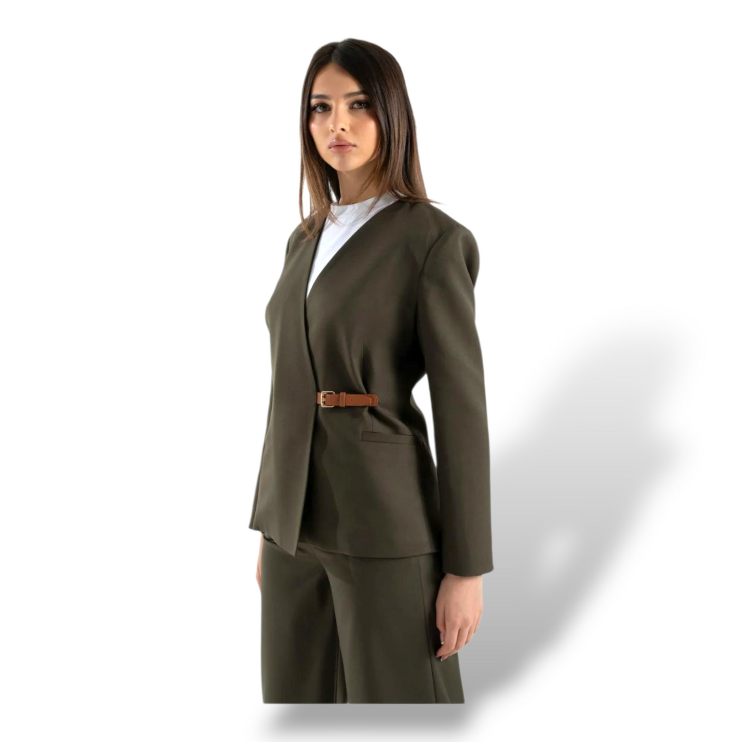 Giacca doppiopetto a portafoglio