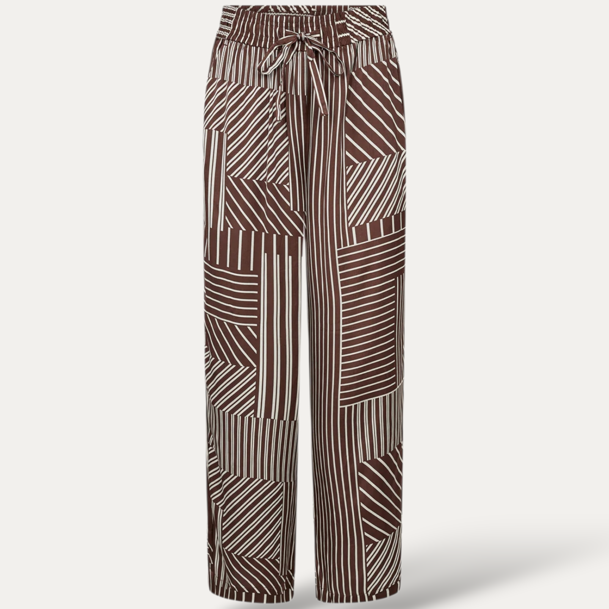 Pantaloni Satin Ecovero