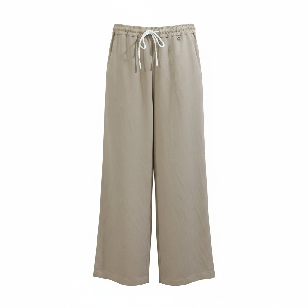 Pantalone Wide Leg Effetto Lino – Chic & Comfort in Viscosa