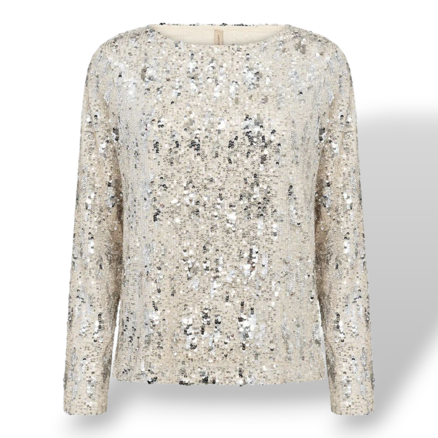 Blusa paillettes Angel