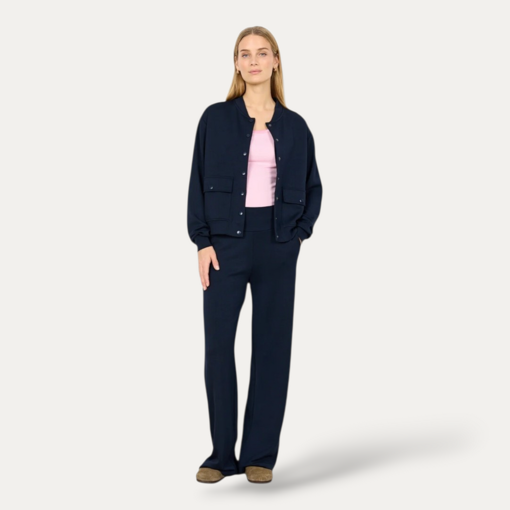 Giacca Banu blu navy