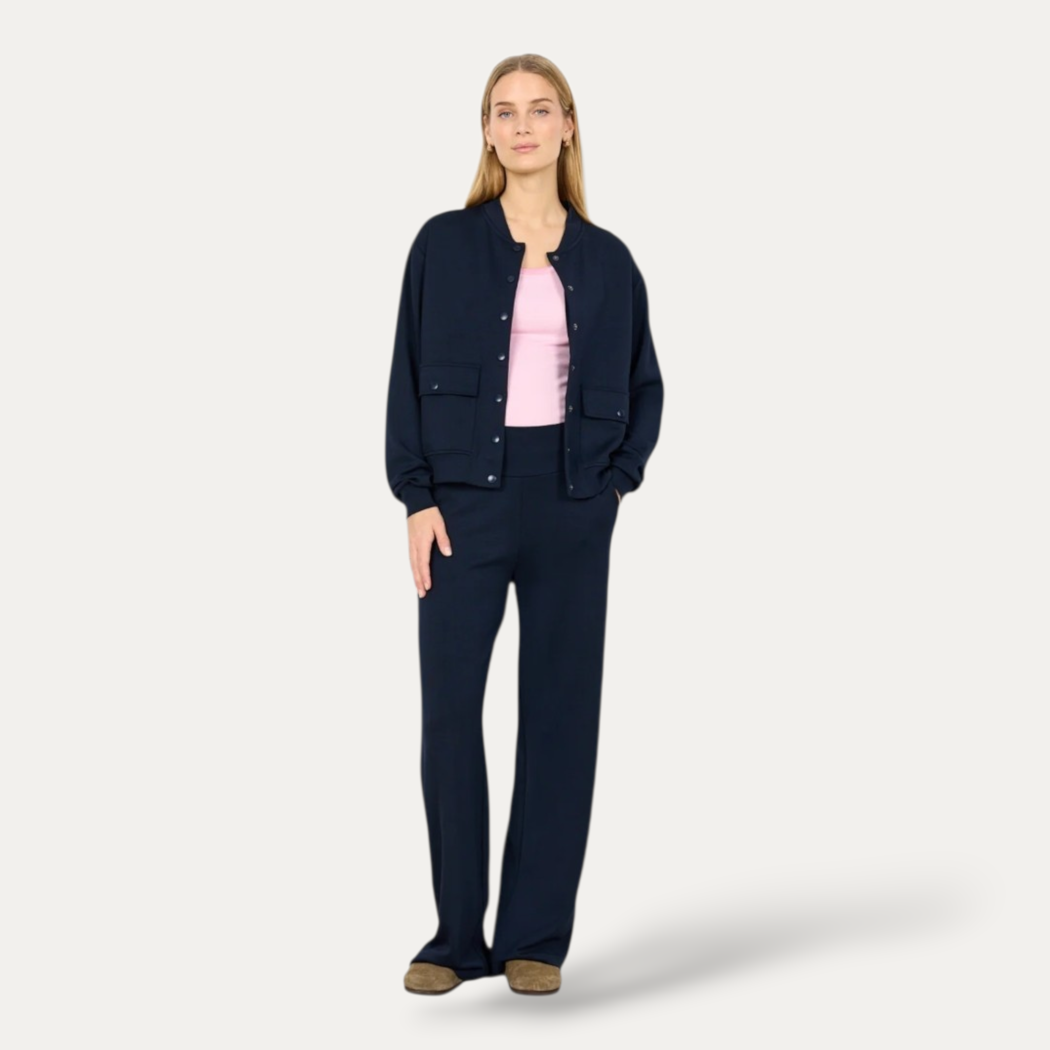 Giacca Banu blu navy
