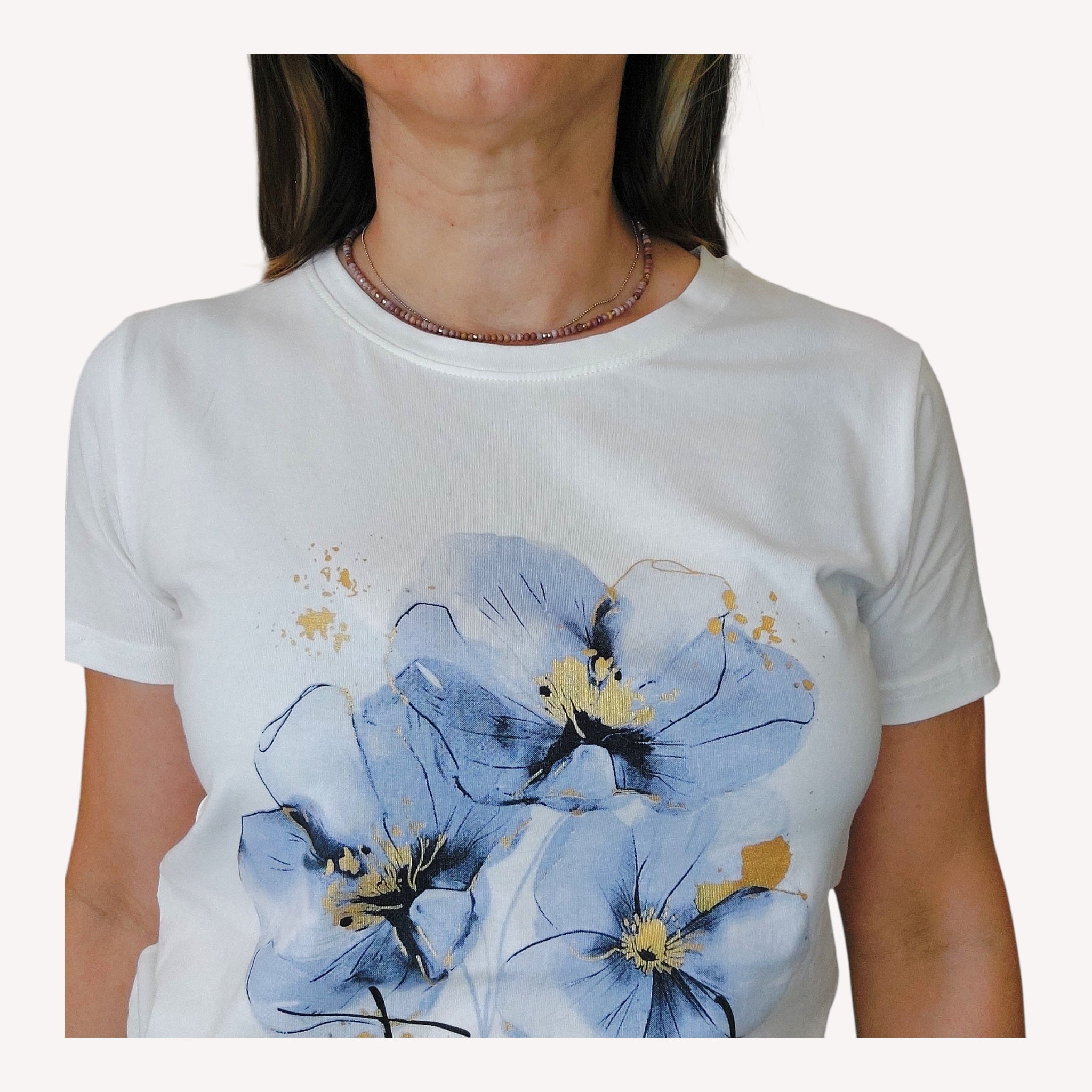T-Shirt Rina flowers
