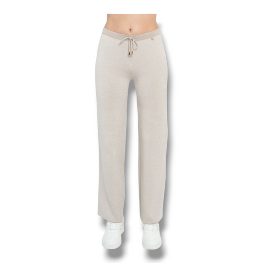 Pantalone maglia a coste