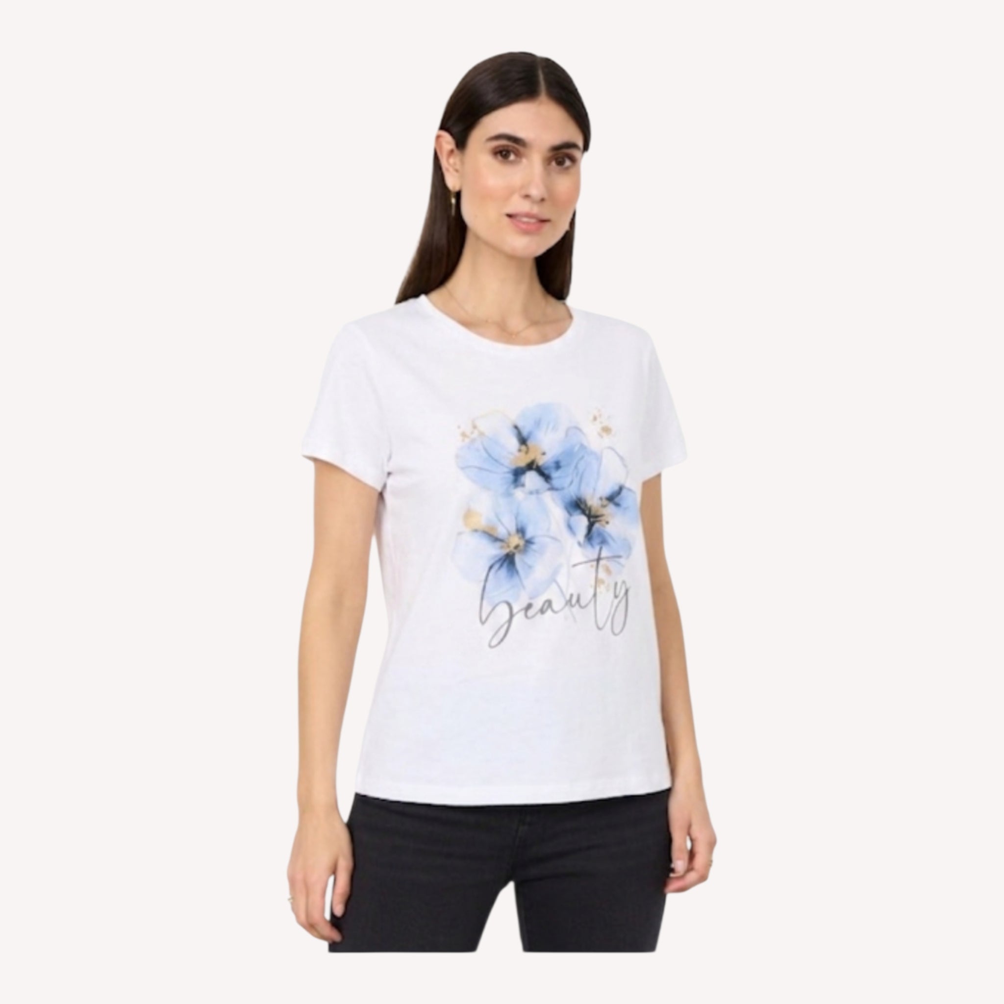 T-Shirt Rina flowers