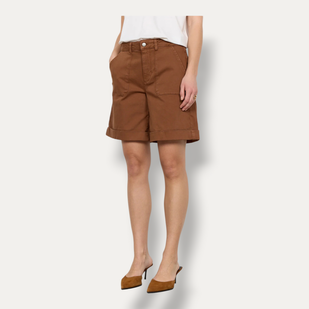Pantaloncini jeans tabacco Erna