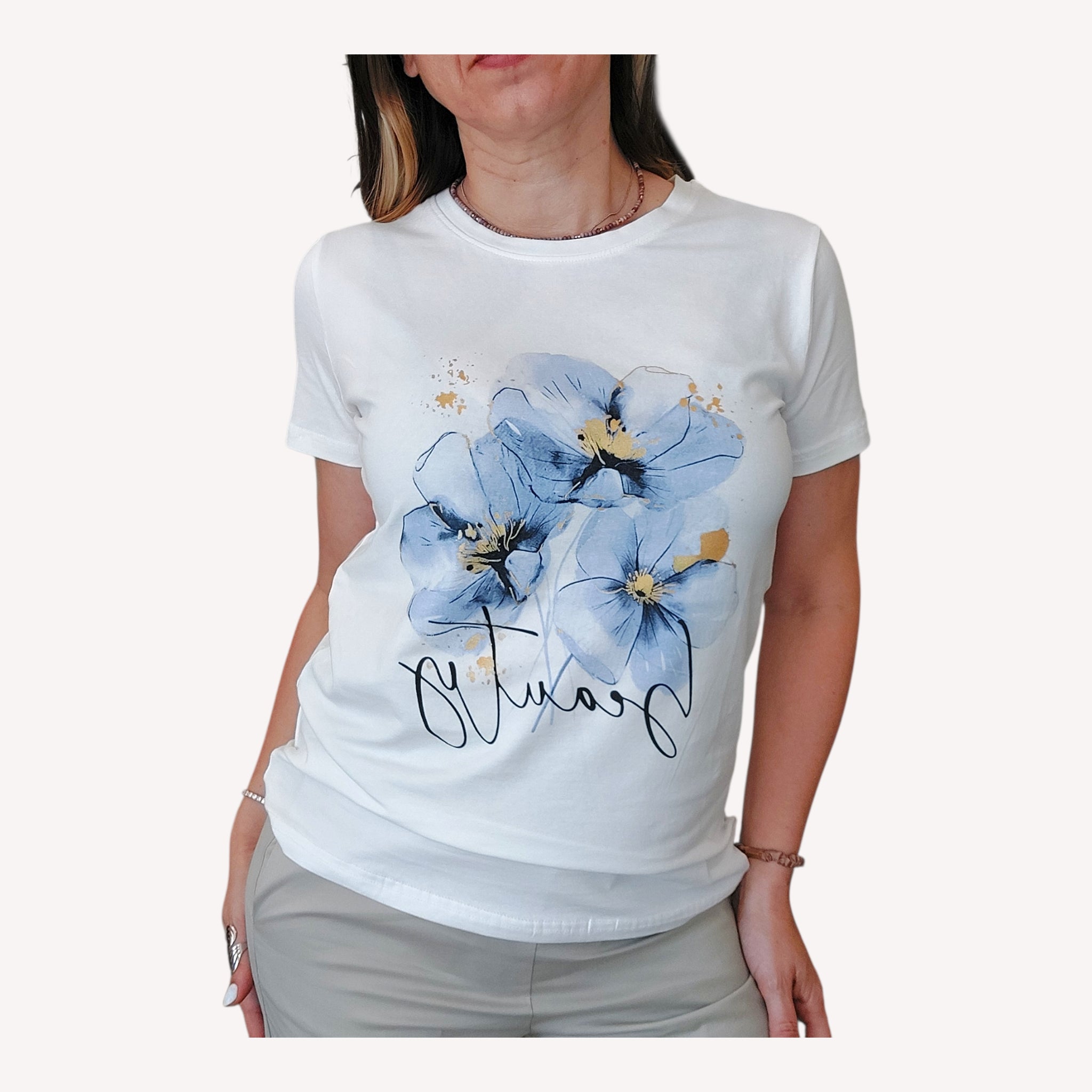 T-Shirt Rina flowers