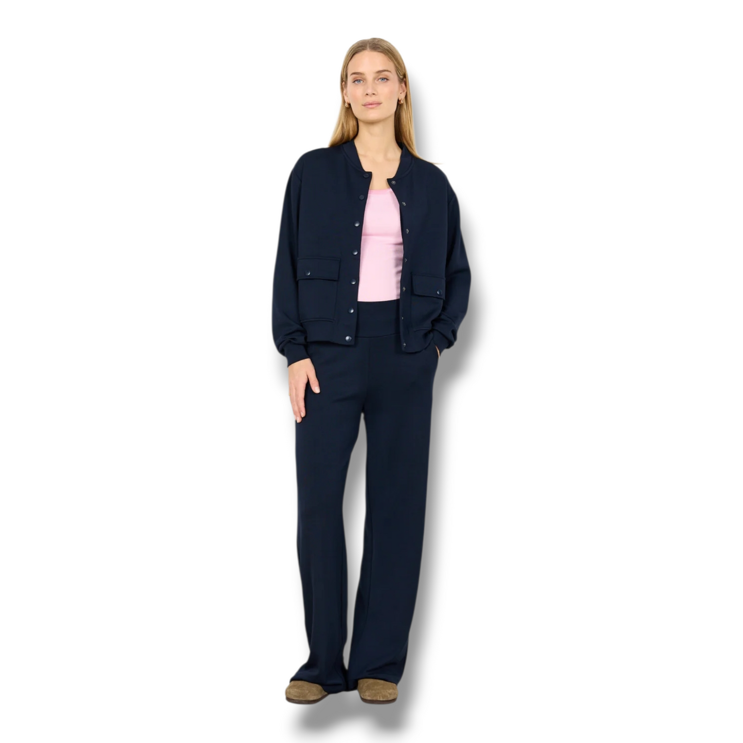 Giacca Banu blu navy