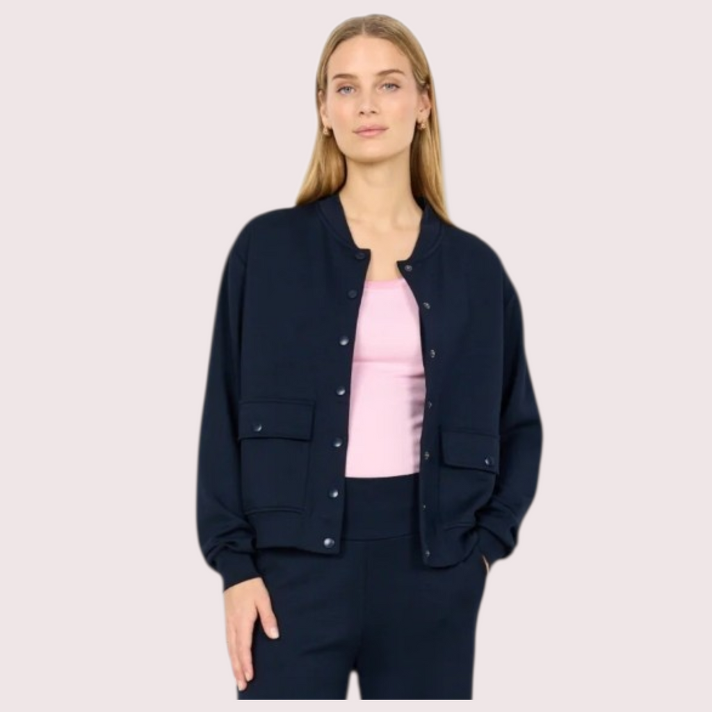 Giacca Banu blu navy