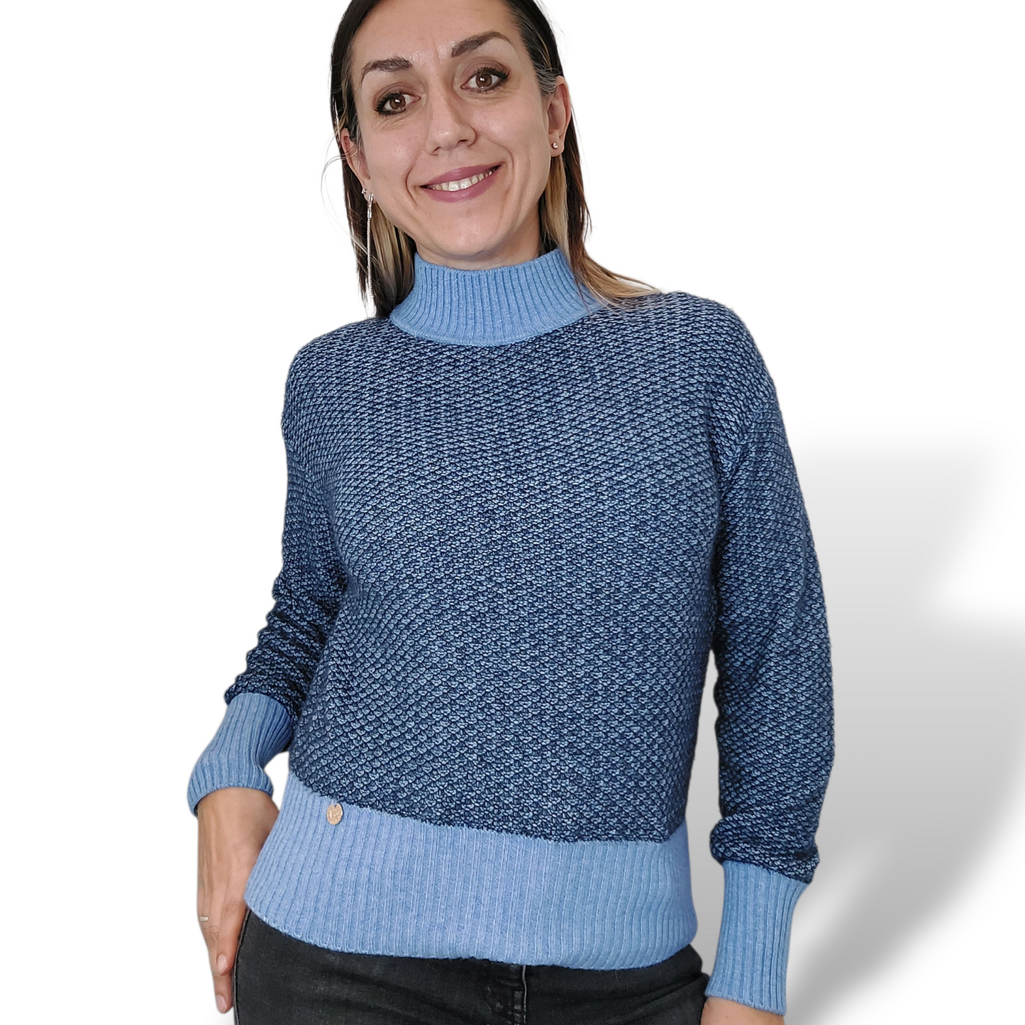 Maglia di lusso misto cachemire