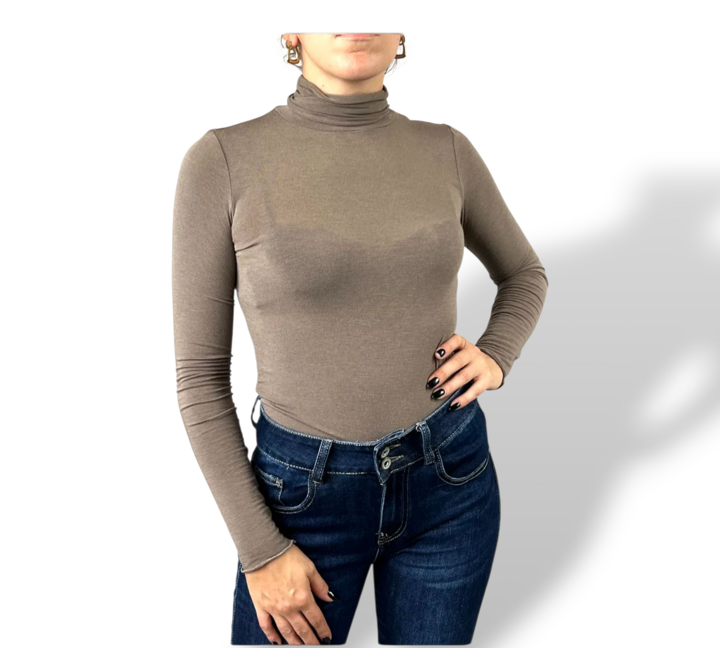 Cachemiretta collo alto