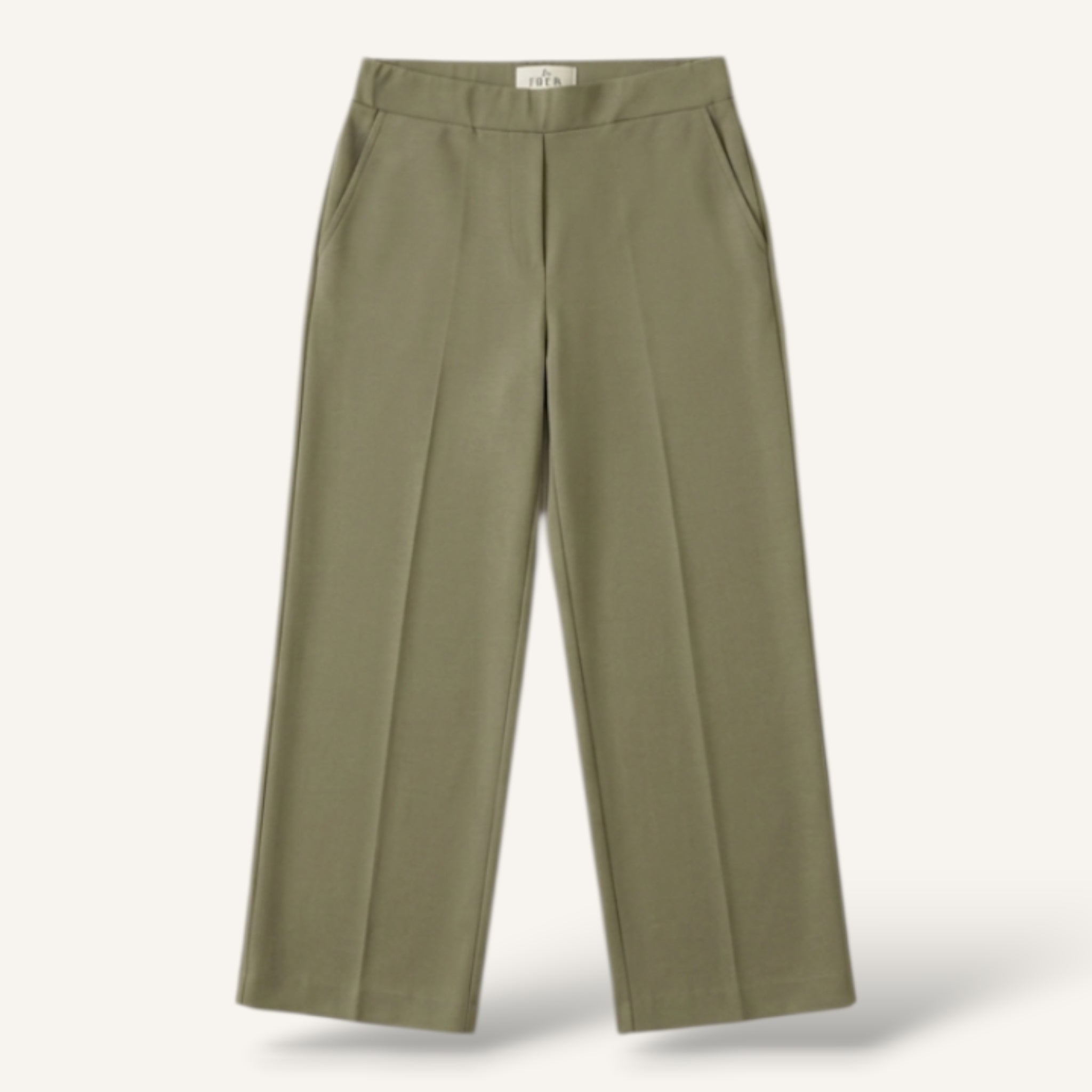 Pantalone palazzo punto stoffa