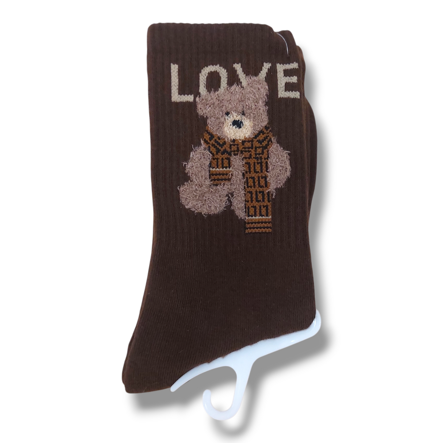 Calzini Teddy love cotone