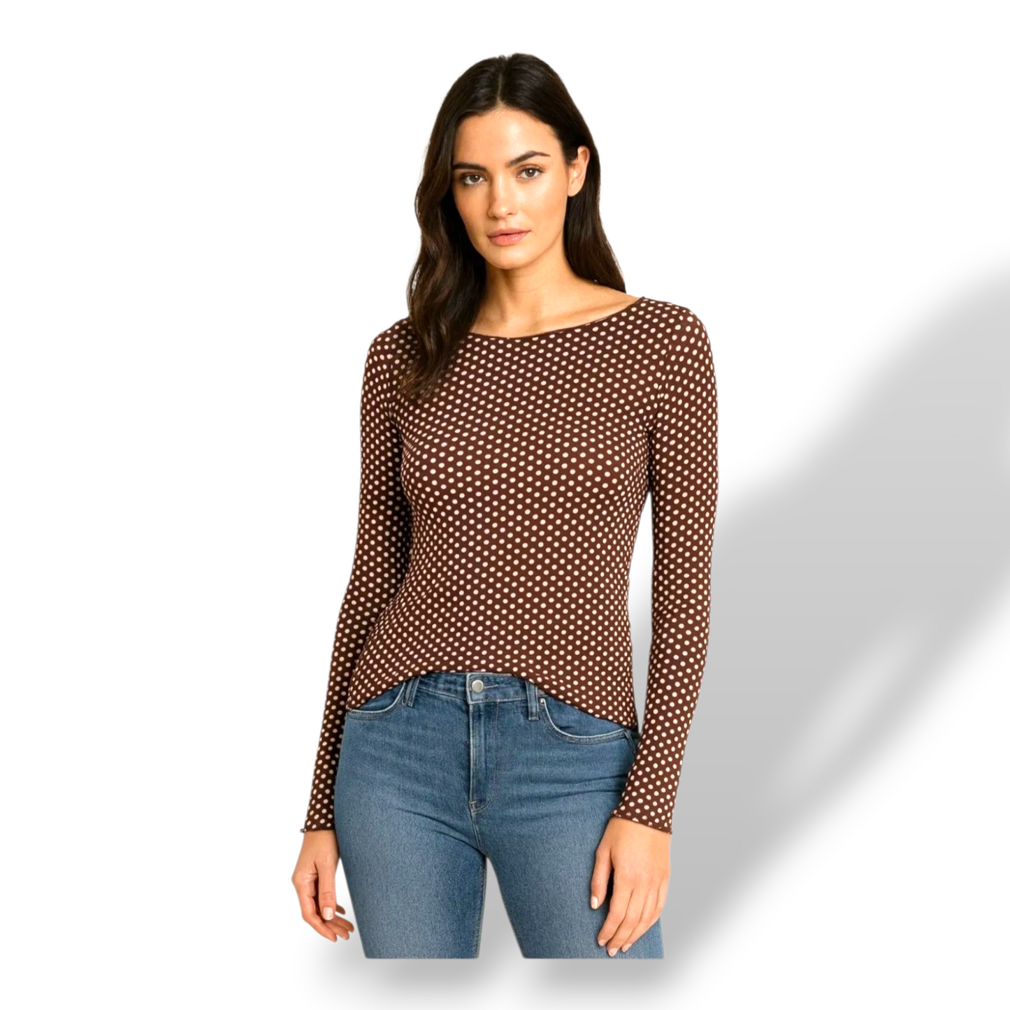 Cachemirette stampa Pois