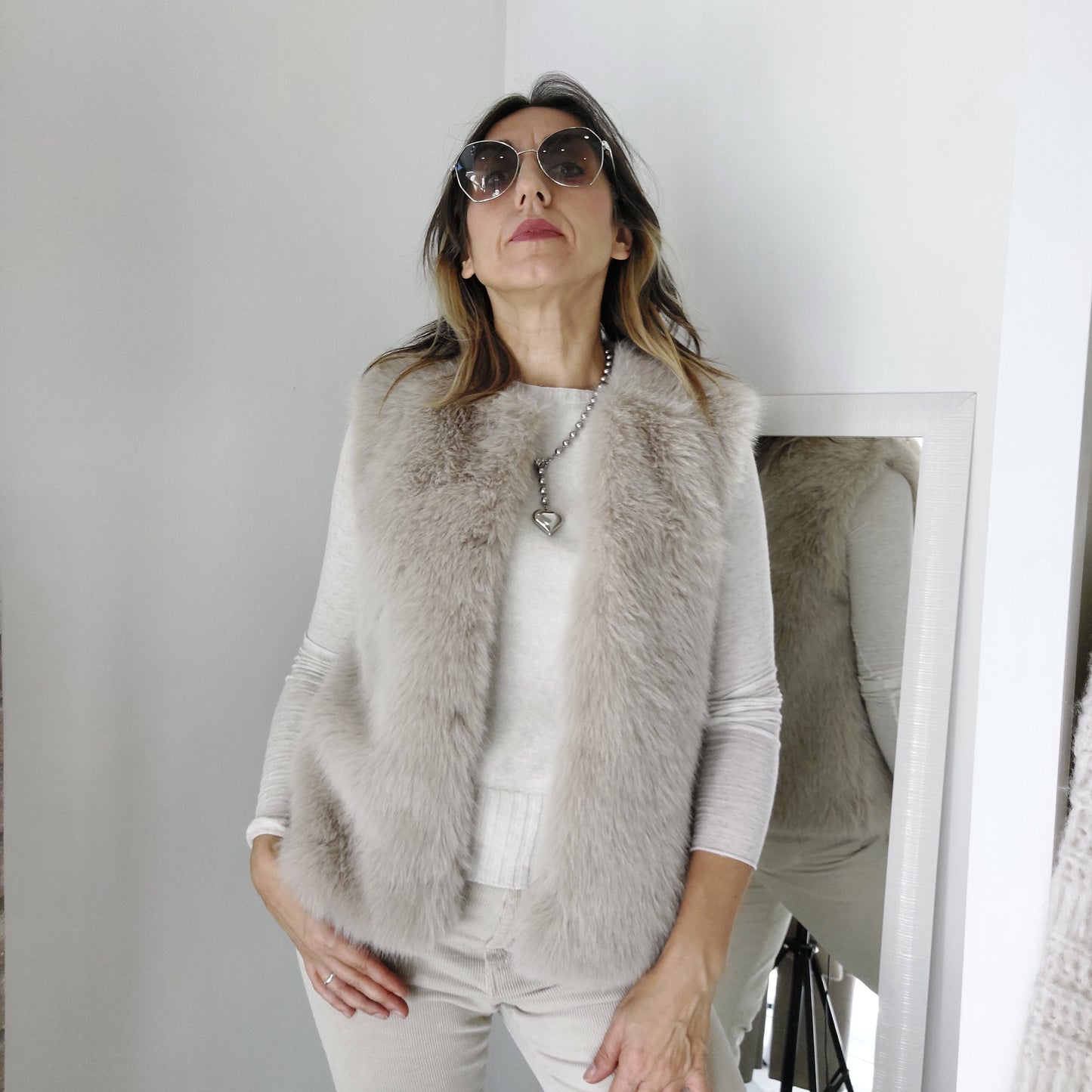 Gilet Pelo ecologico