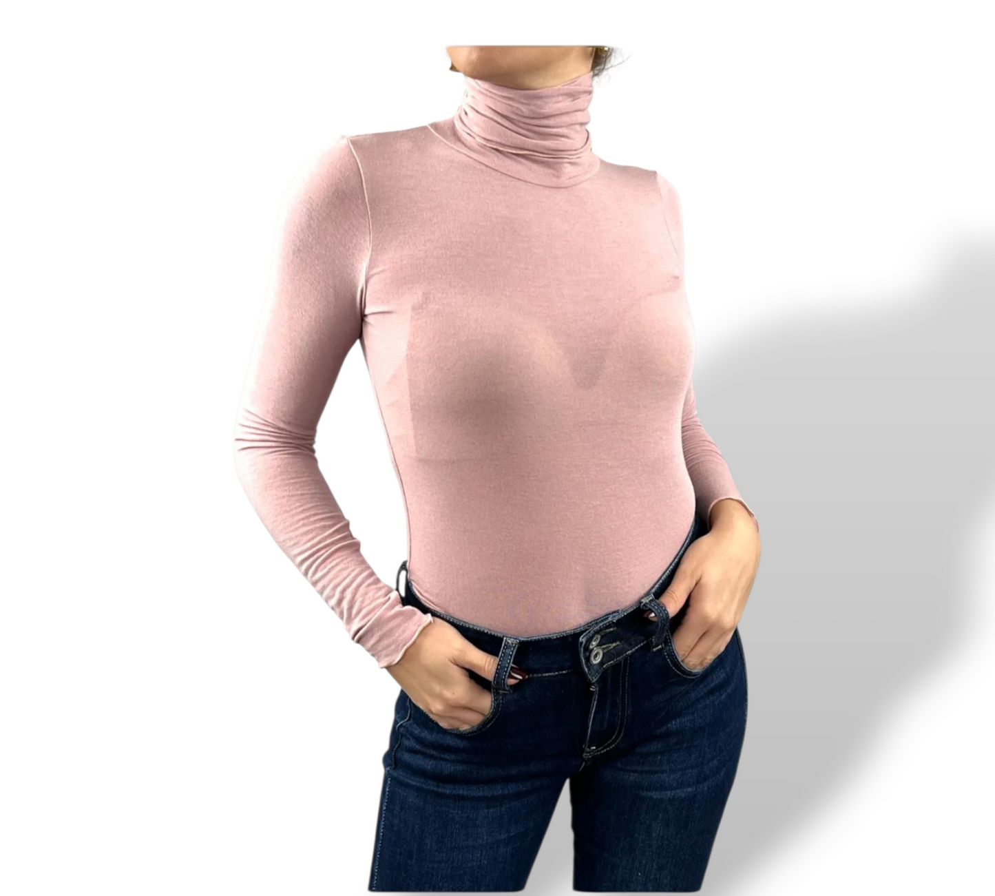 Cachemiretta collo alto