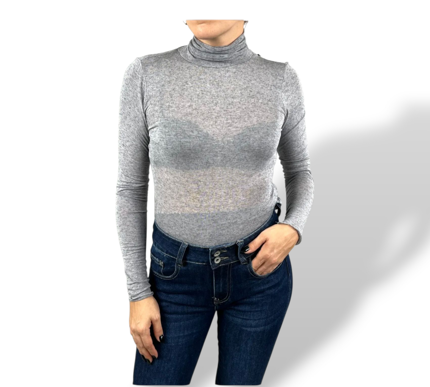 Cachemiretta collo alto