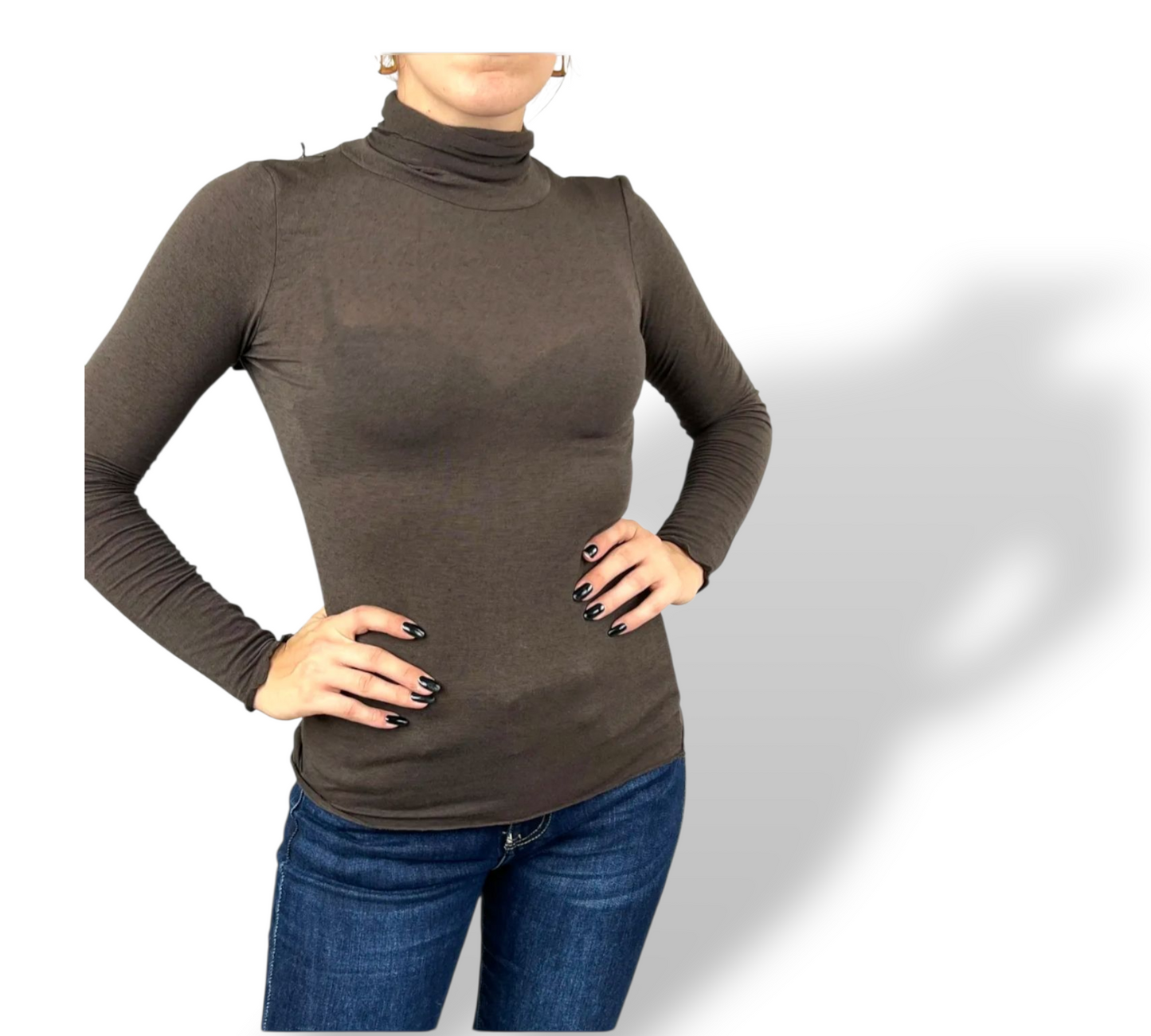 Cachemiretta collo alto