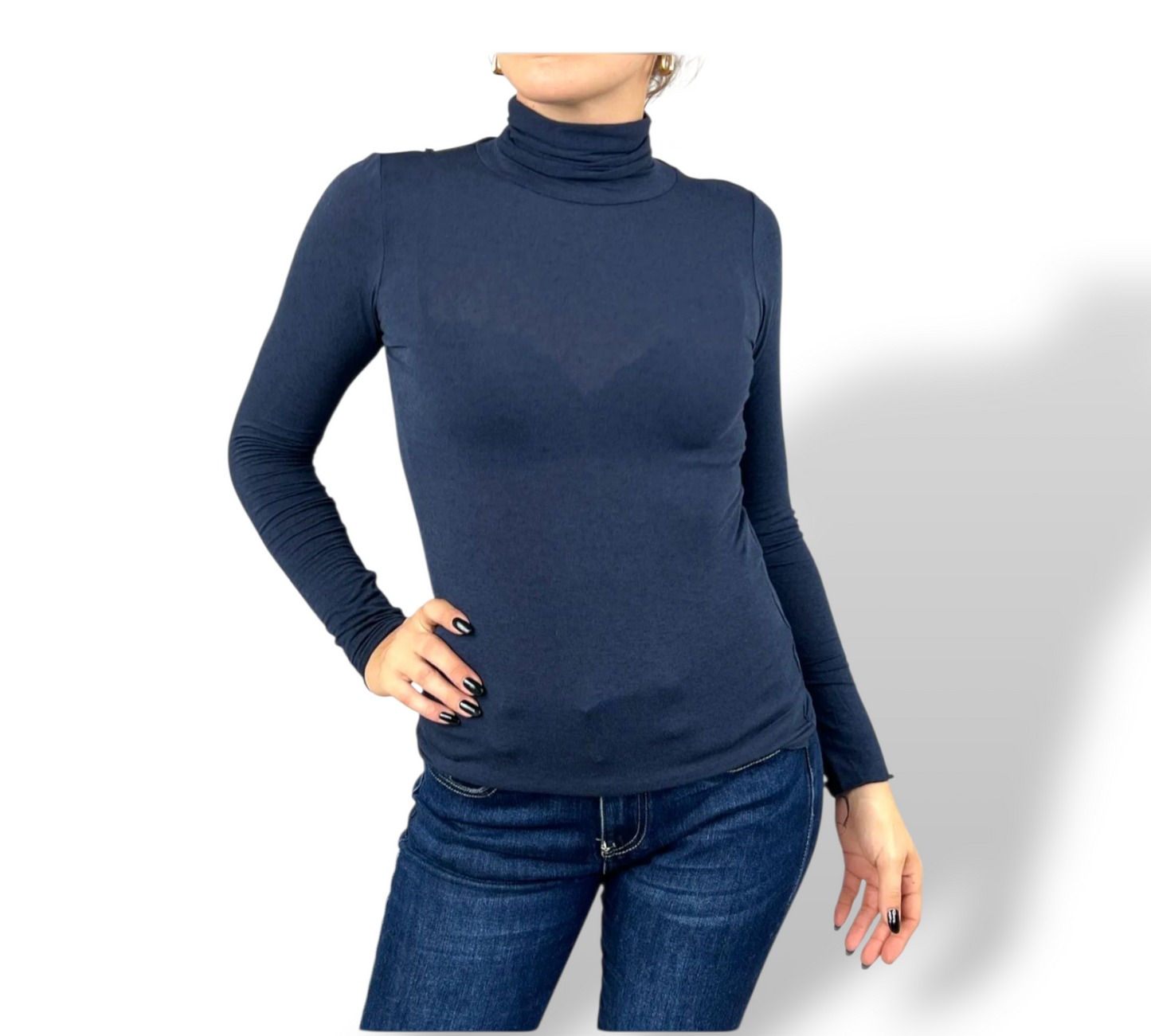 Cachemiretta collo alto