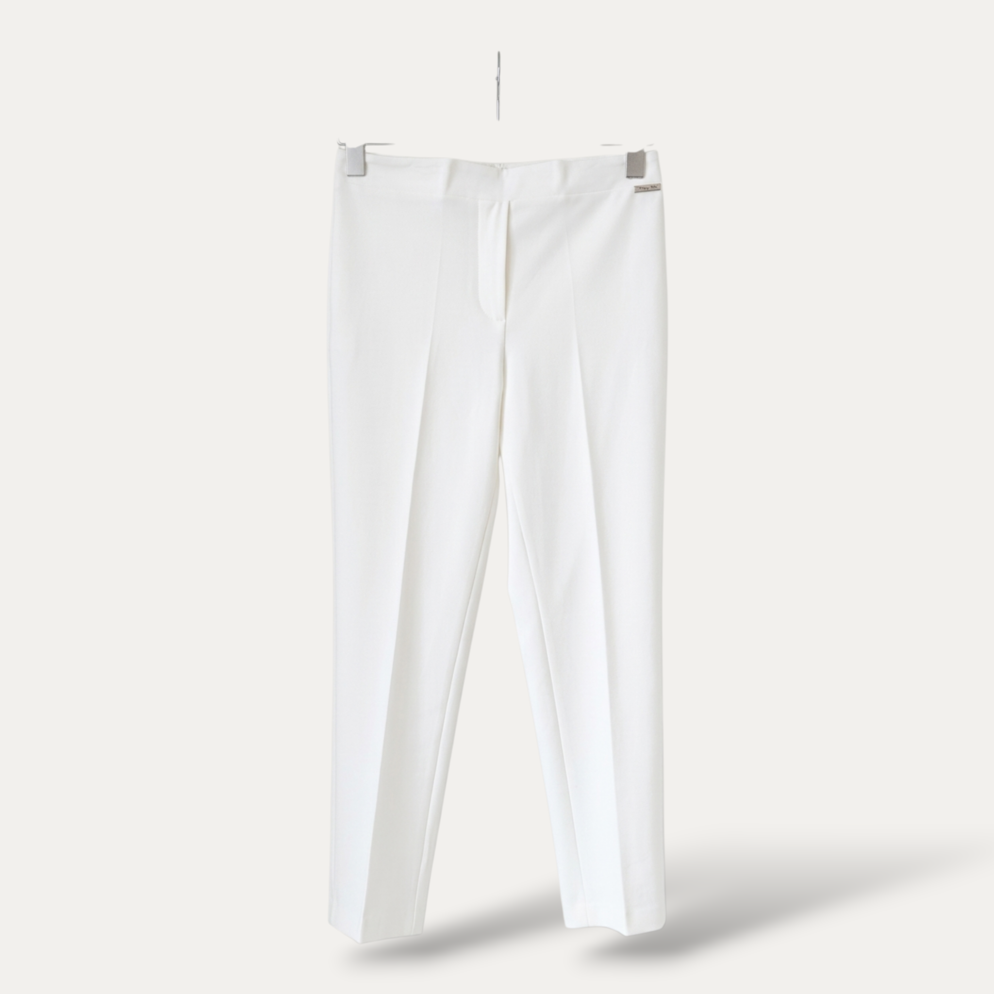 Pantalone Sartoriale Jogger - White Edition