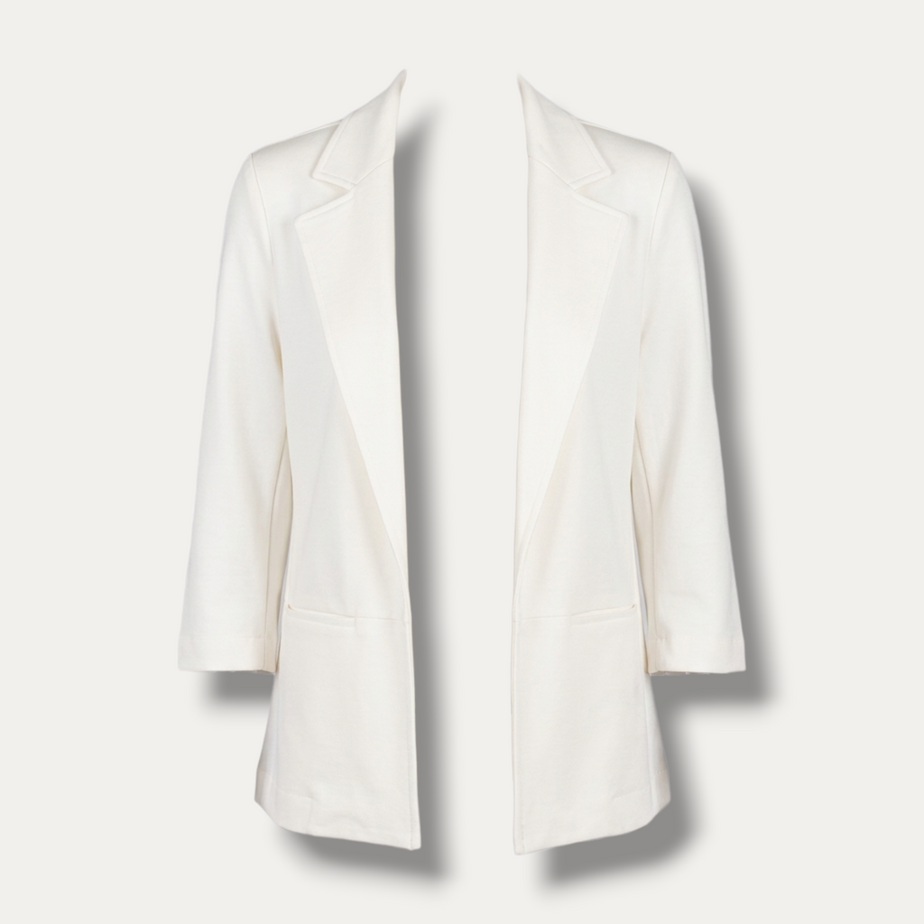 Blazer Leggero in Punto Milano – Eleganza "Easy Care"