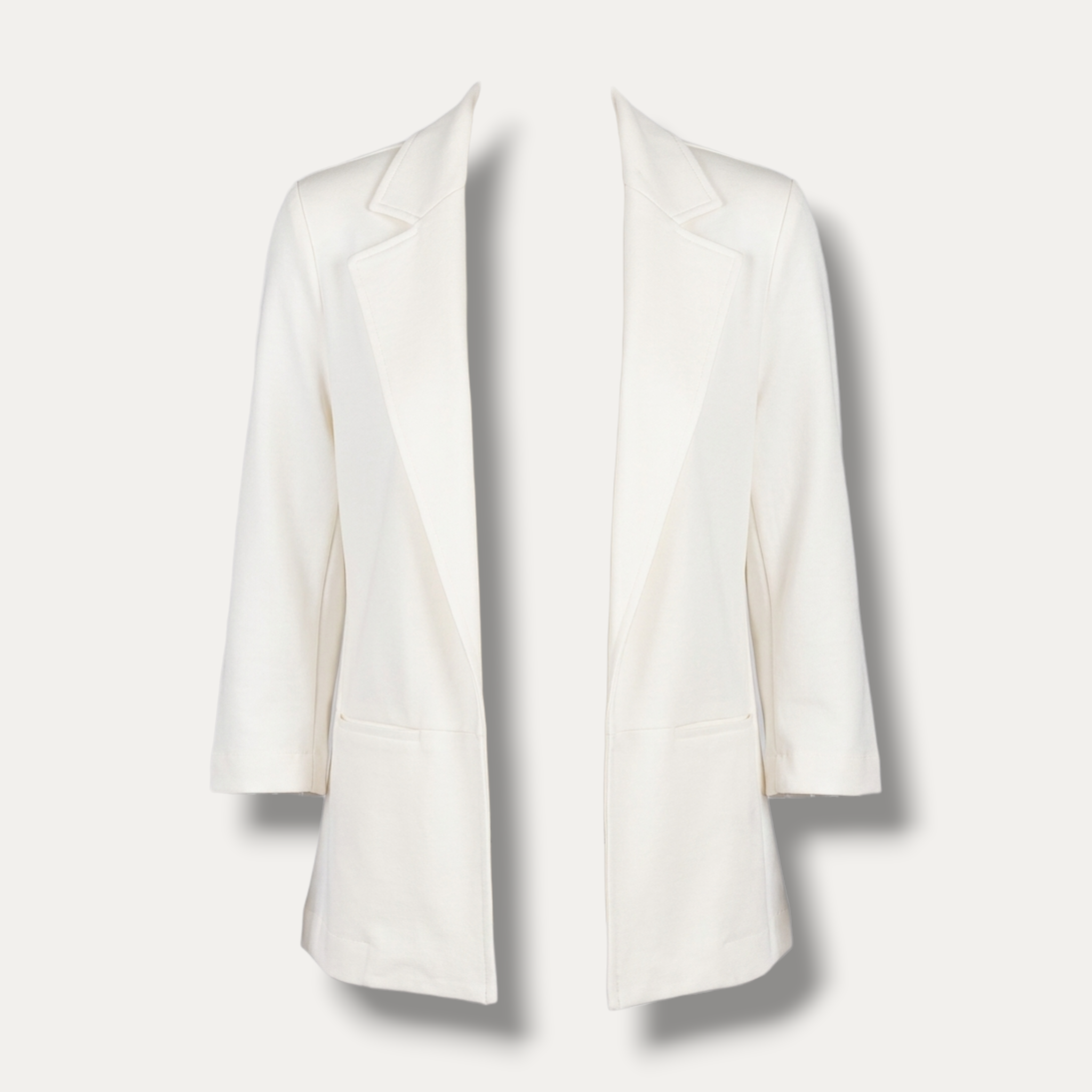 Blazer Leggero in Punto Milano – Eleganza "Easy Care"
