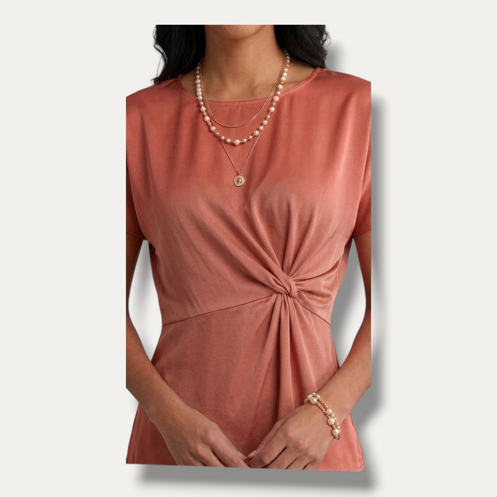 Completo cerimonia satin